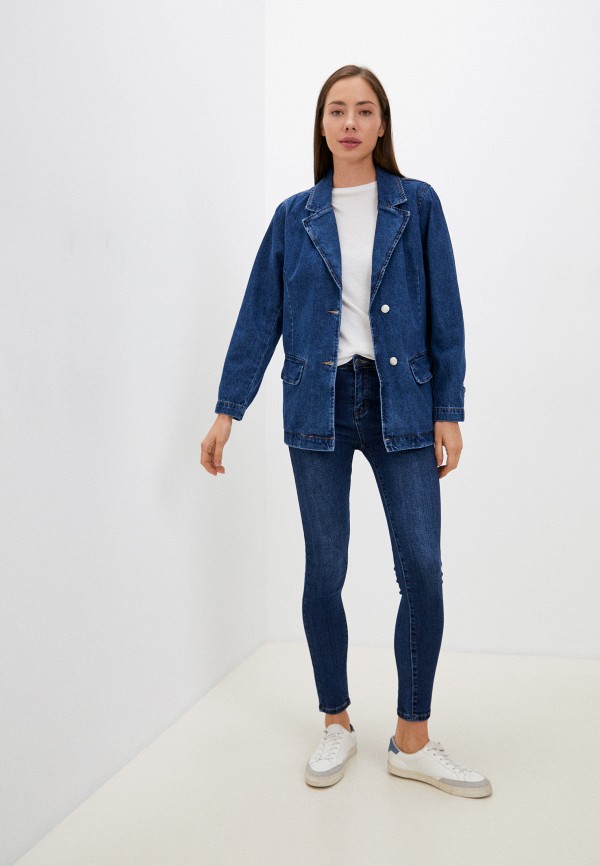 фото Куртка джинсовая miss bon bon