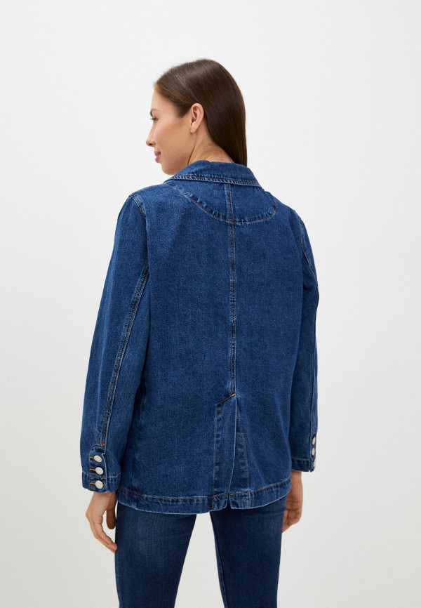 фото Куртка джинсовая miss bon bon