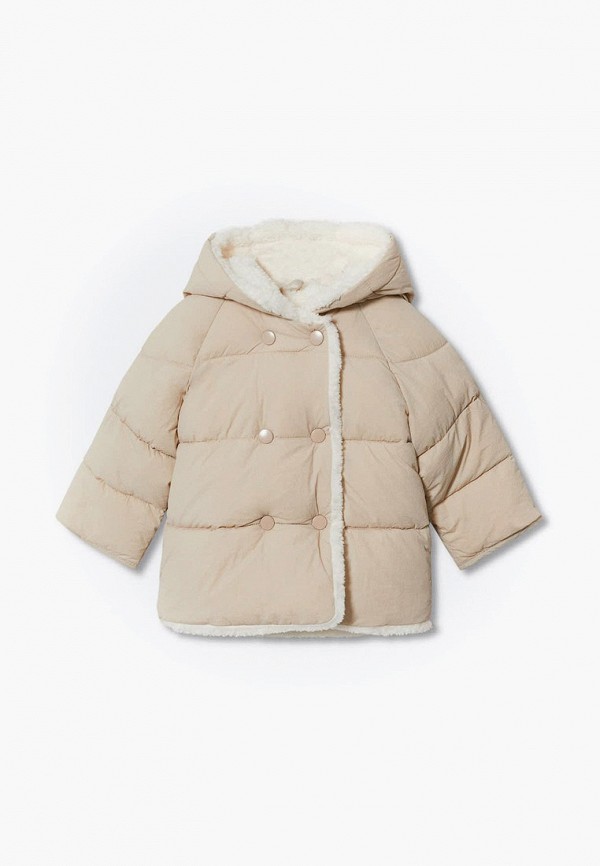 

Куртка утепленная Mango Kids, Розовый, PATRICK