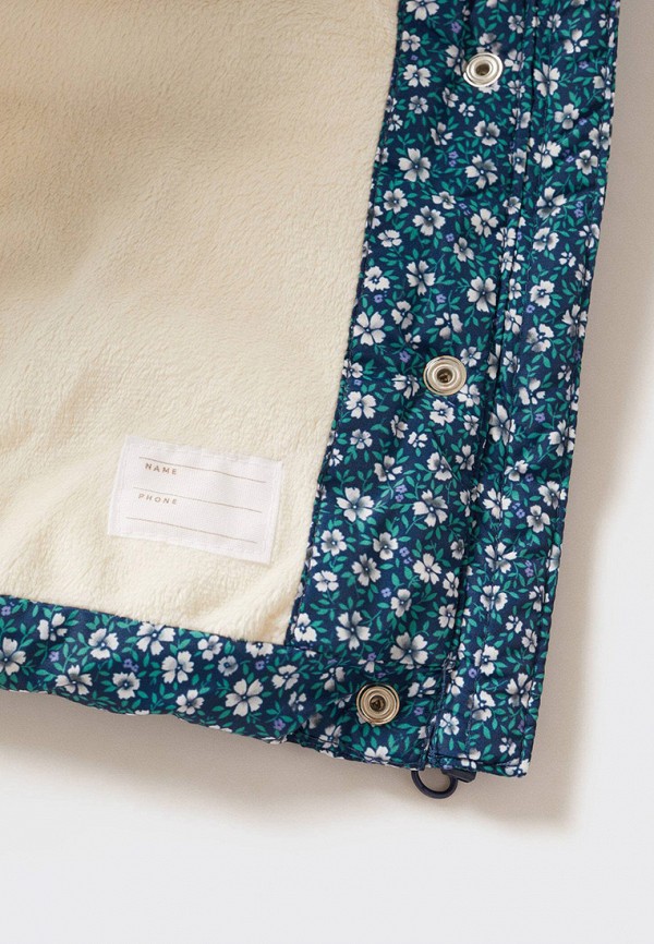 фото Куртка утепленная mango kids