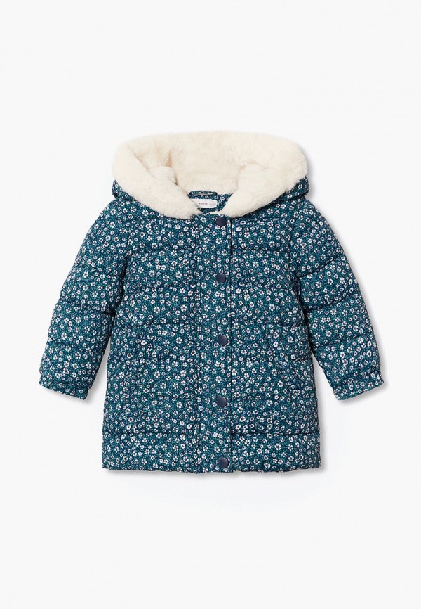 

Куртка утепленная Mango Kids, Синий, JULONG3