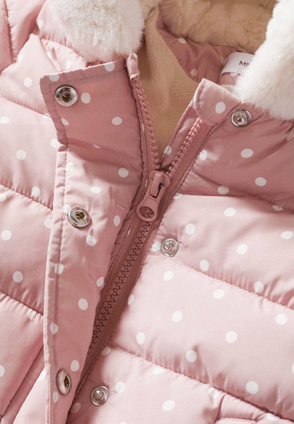 фото Куртка утепленная mango kids