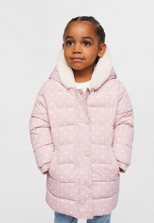 фото Куртка утепленная mango kids