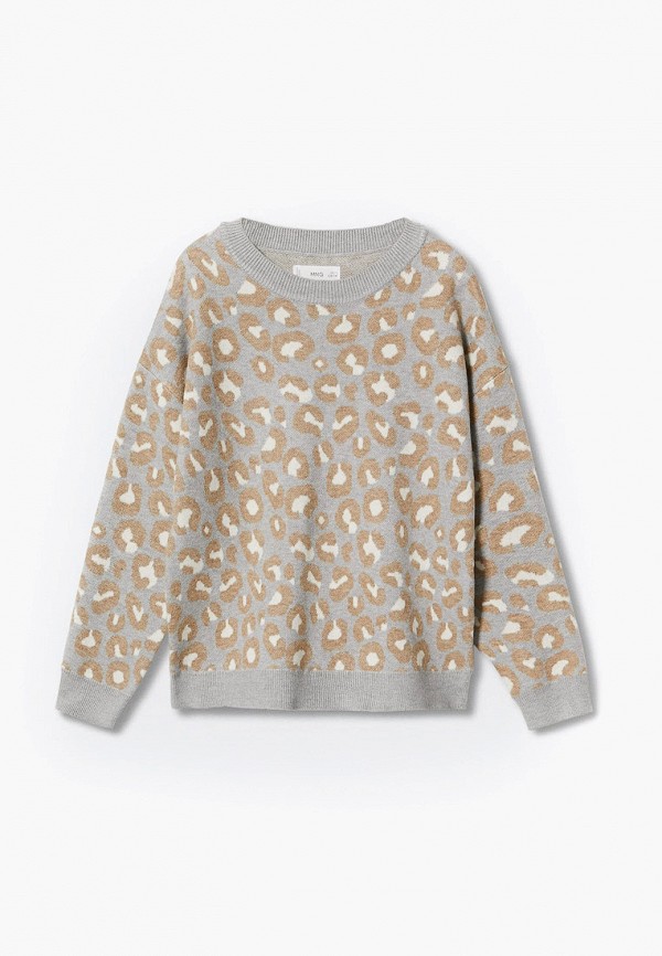 

Джемпер Mango Kids, Серый, MIAU3