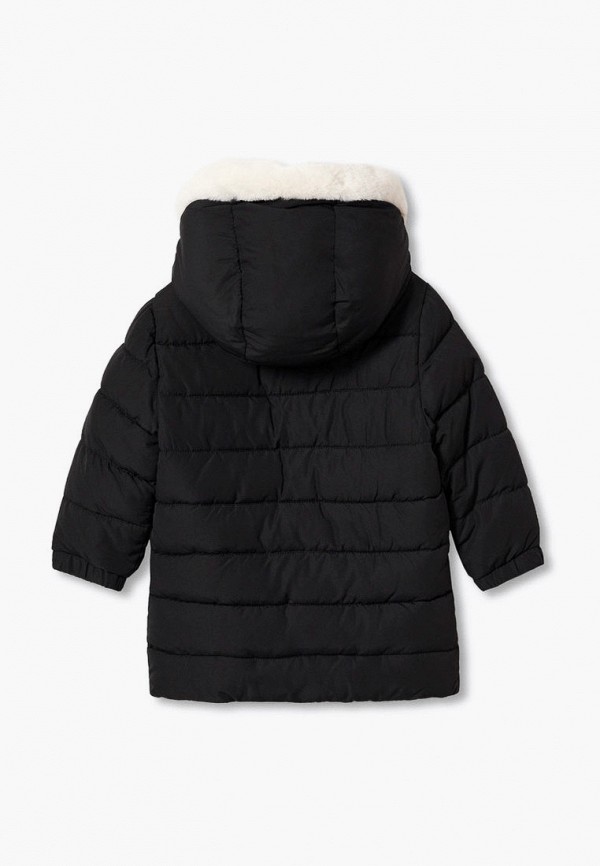 фото Куртка утепленная mango kids