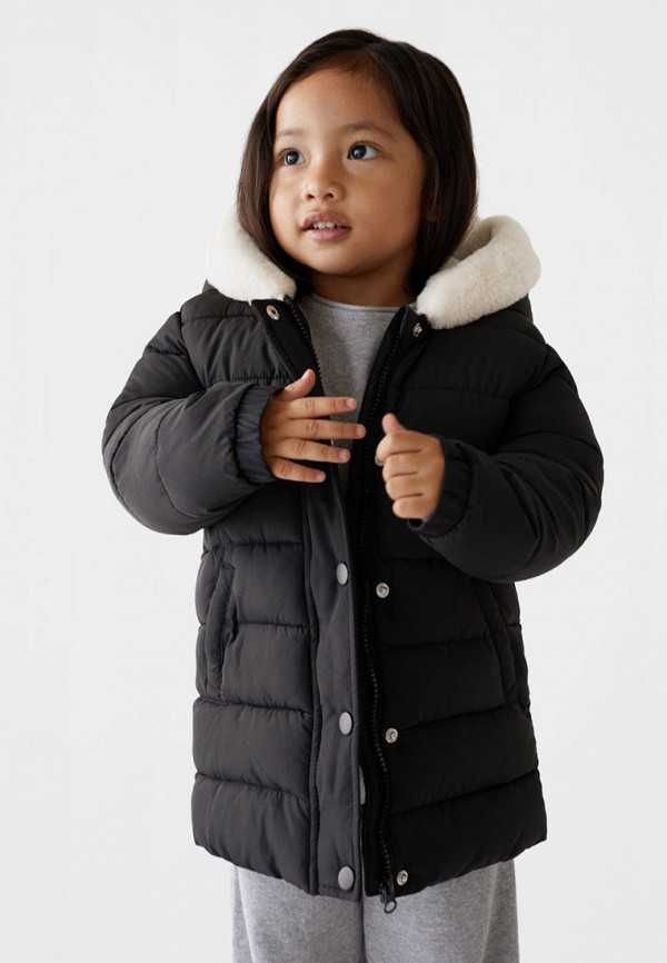фото Куртка утепленная mango kids