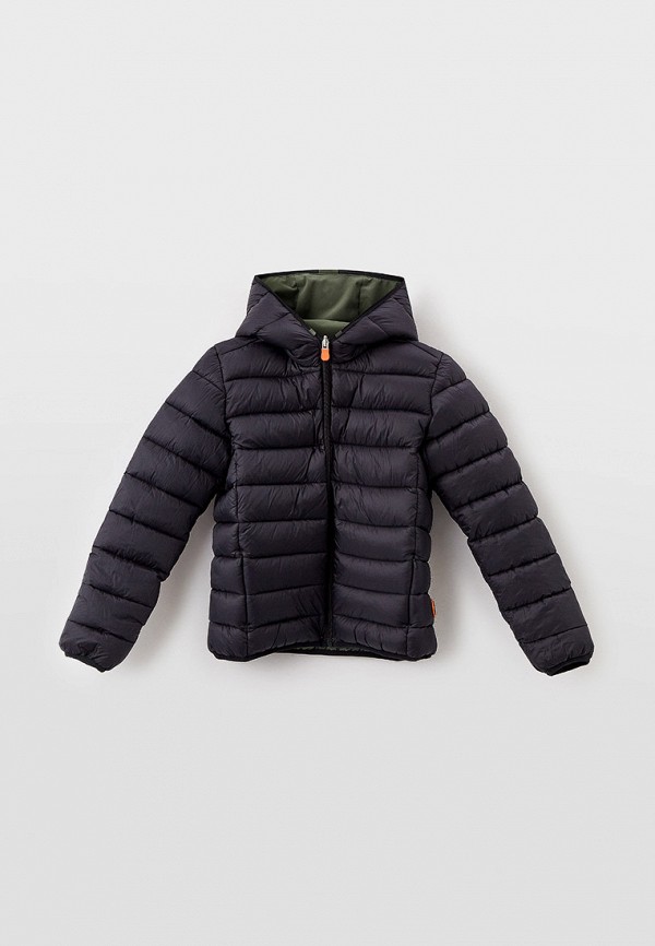 

Куртка утепленная Save the Duck, Разноцветный, THYME GREEN, reversible