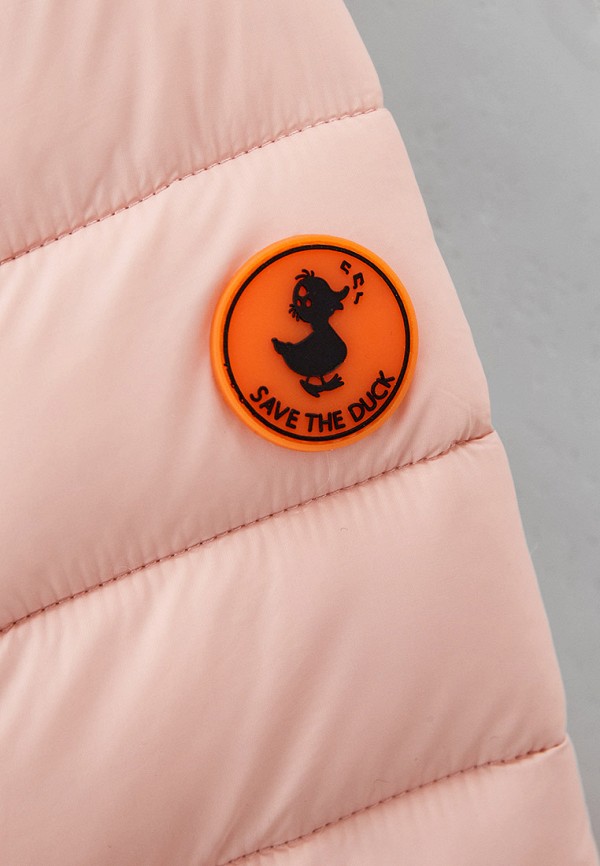 Куртка для девочки утепленная Save the Duck J32310G-GIPI15 Фото 4