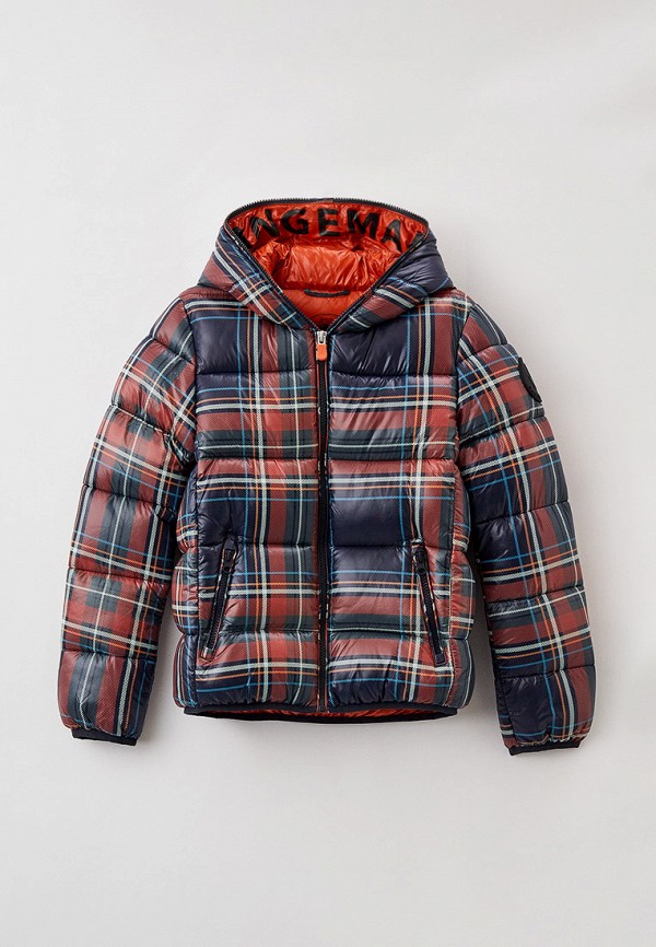 

Куртка утепленная Save the Duck, Разноцветный, FANTASY TARTAN
