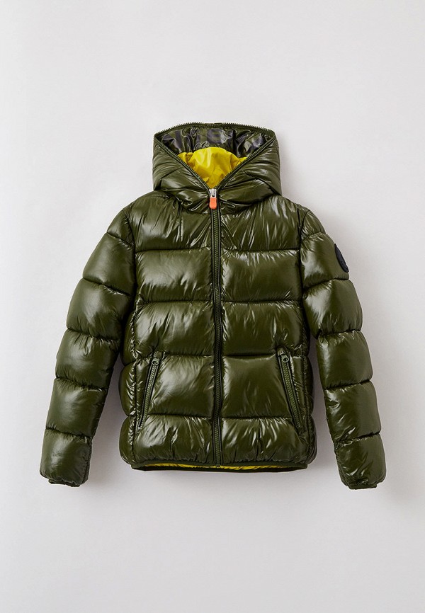 

Куртка утепленная Save the Duck, Хаки, Pine Green