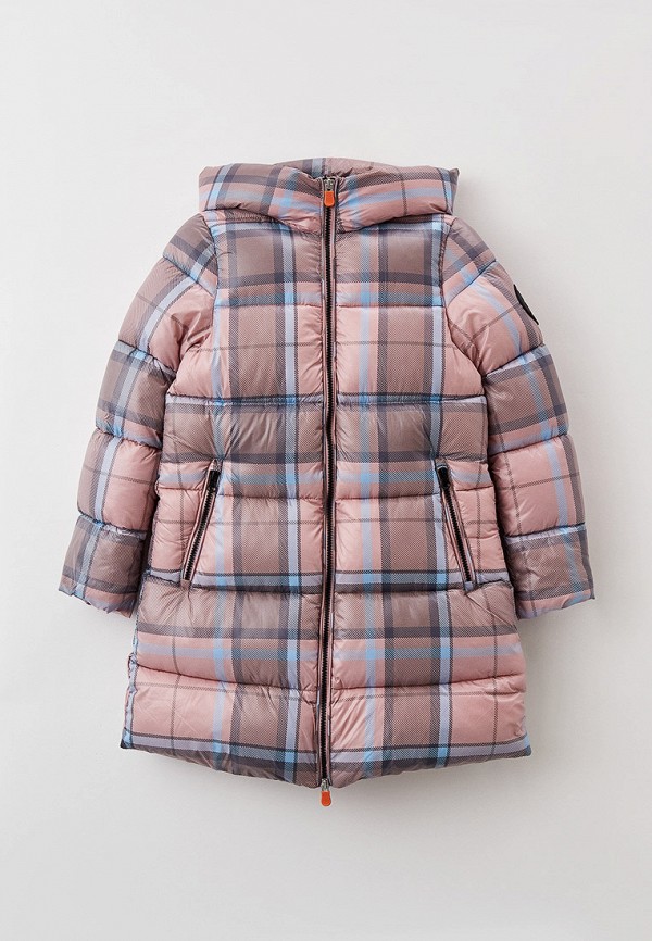 

Куртка утепленная Save the Duck, Разноцветный, GLEN TARTAN PINK