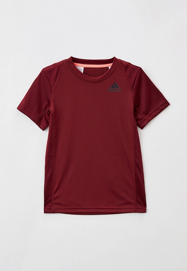 

Футболка спортивная adidas, Бордовый, B CLUB TEE