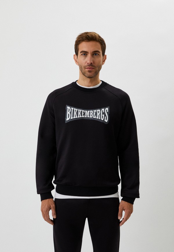 

Свитшот Bikkembergs, Черный