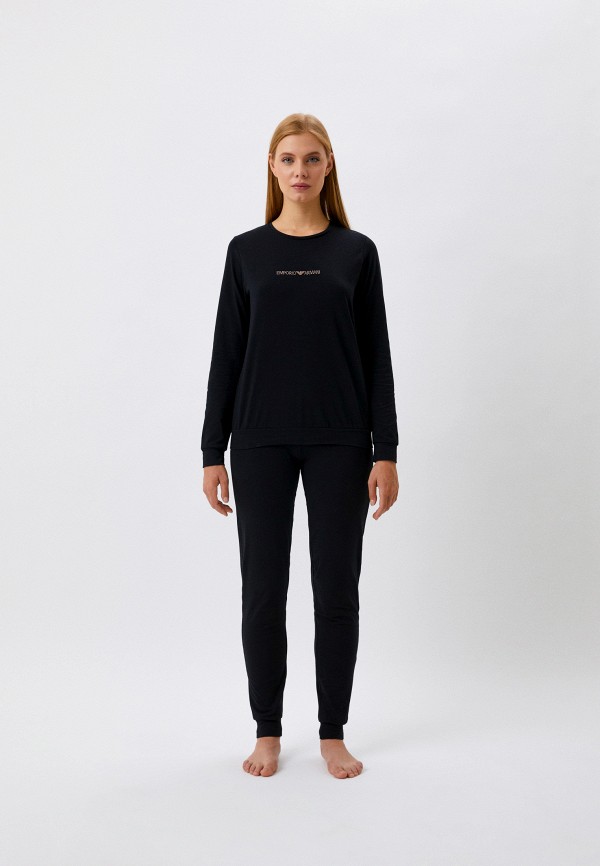 

Пижама Emporio Armani, Черный