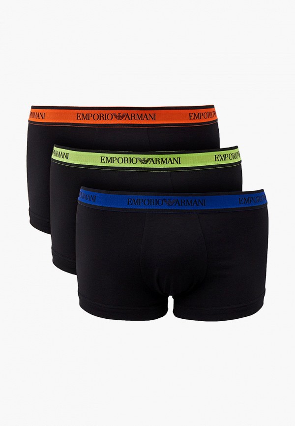 

Трусы 3 шт. Emporio Armani, Черный