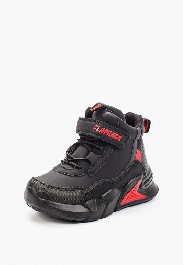 Ботинки Flamingo черный, размер 28, фото 2