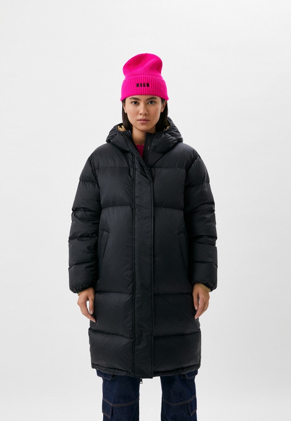 

Пуховик MSGM, Черный