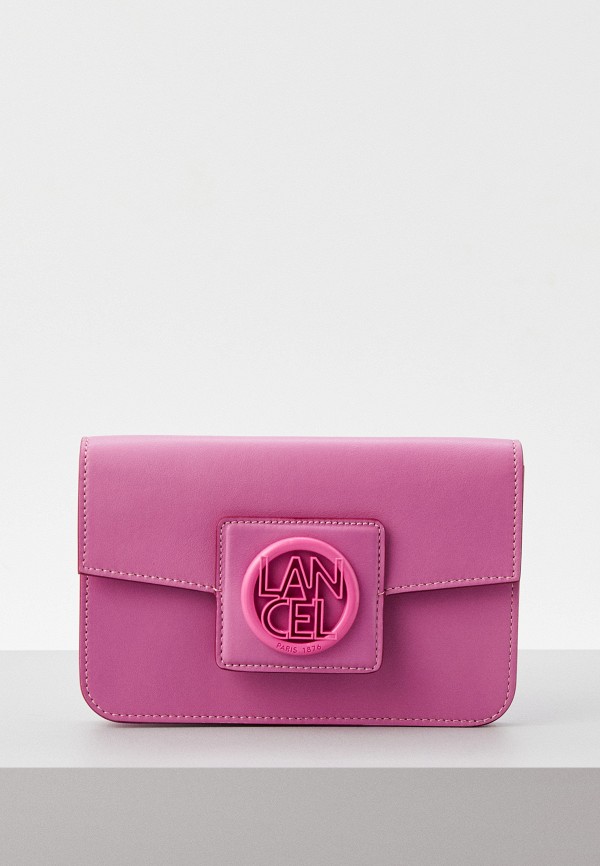

Сумка Lancel, Фиолетовый, EMBLEM ROCK