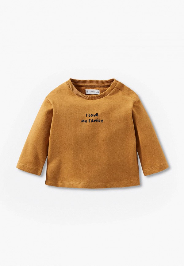 

Свитшот Mango Kids, Коричневый, BATH