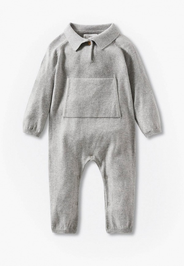 

Комбинезон Mango Kids, Серый, REIMS3