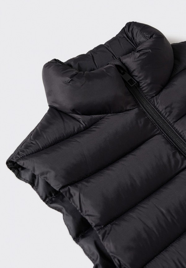 фото Жилет утепленный mango kids