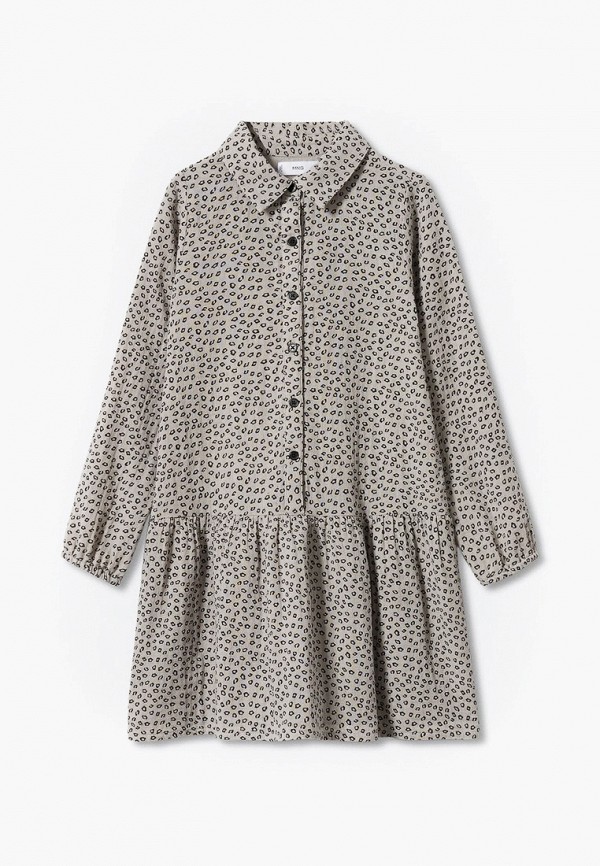 

Платье Mango Kids, Серый, MANCHA