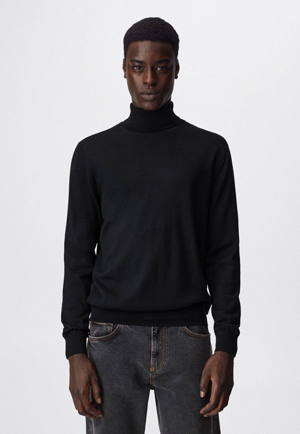 

Водолазка Mango Man, Черный, WILLYT