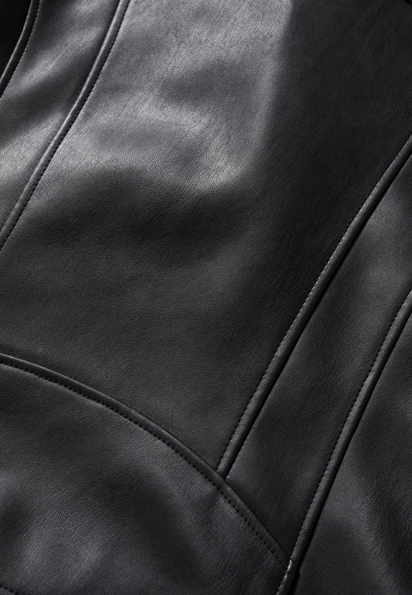 фото Куртка кожаная mango kids