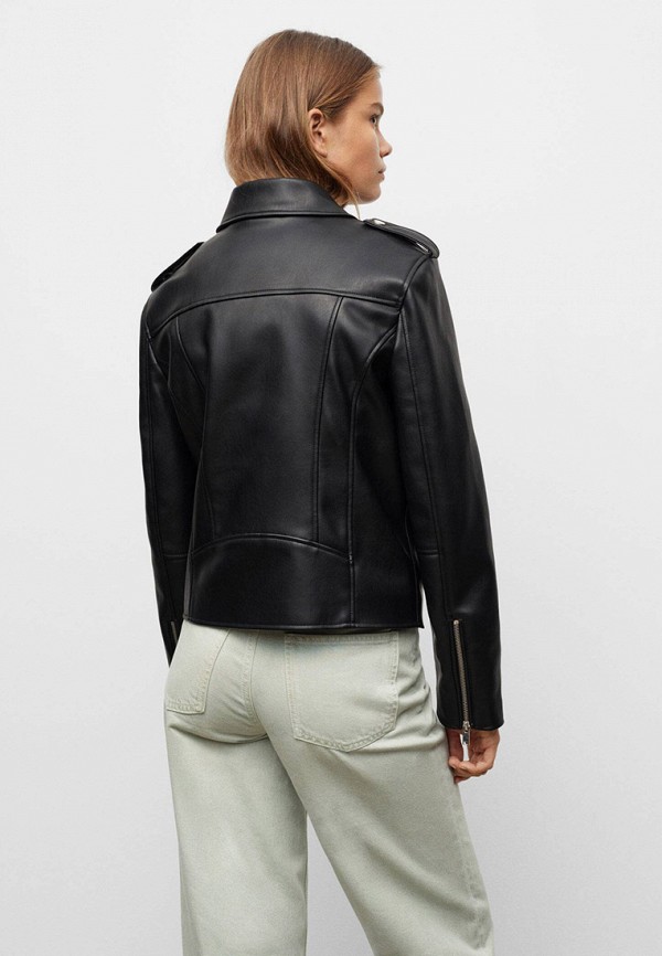 фото Куртка кожаная mango kids