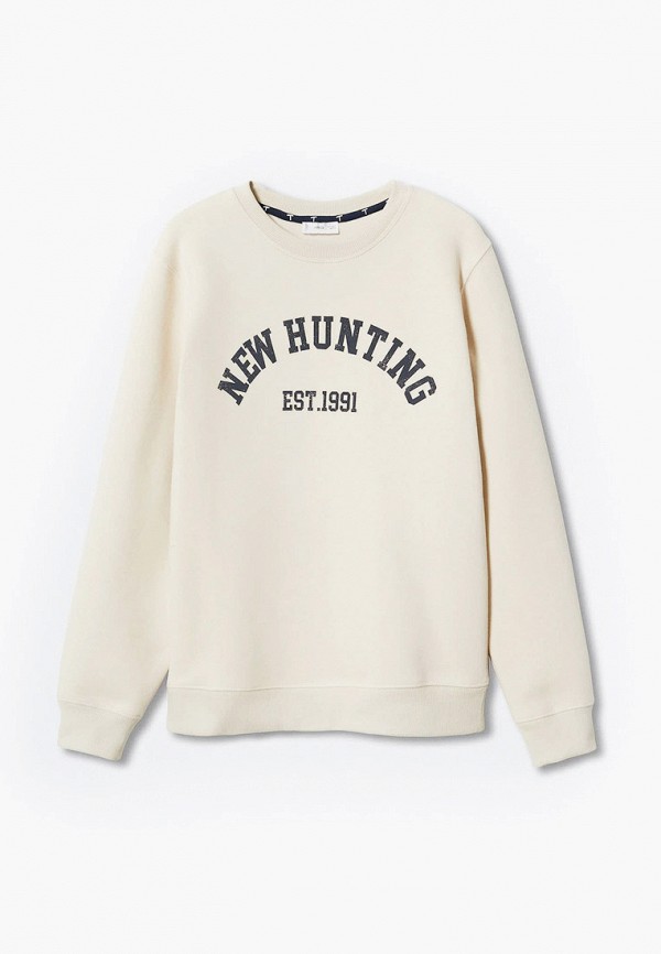 

Свитшот Mango Kids, Бежевый, HUNTING