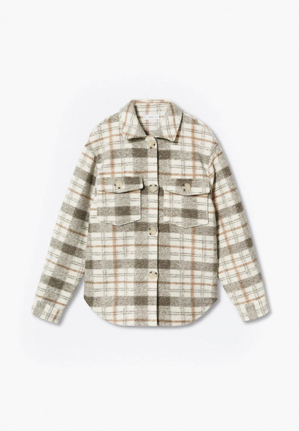 

Куртка Mango Kids, Бежевый, ANNA