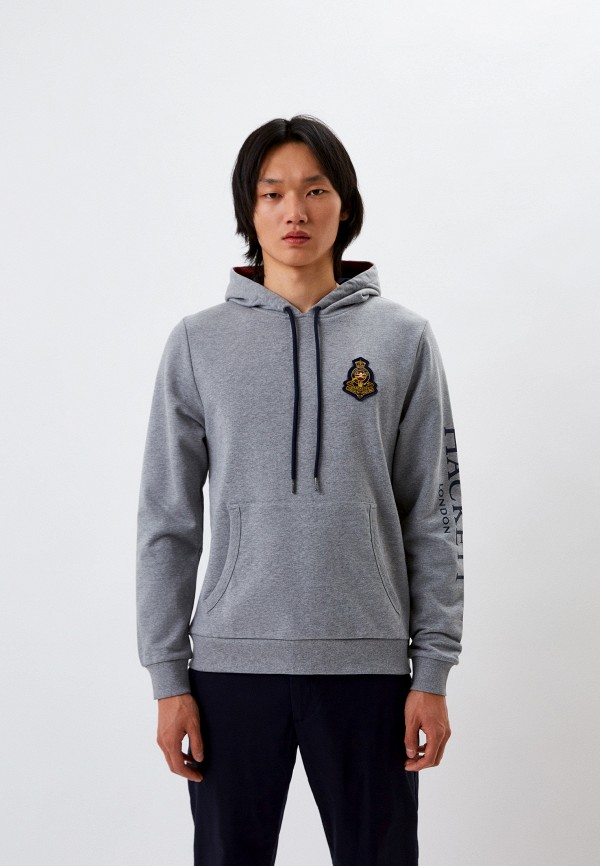 

Худи Hackett London, Серый
