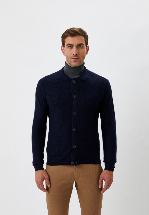 

Кардиган Hackett London, Синий