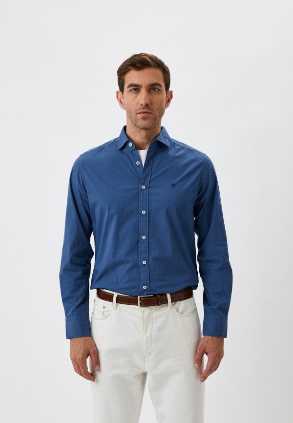 

Рубашка Hackett London, Синий