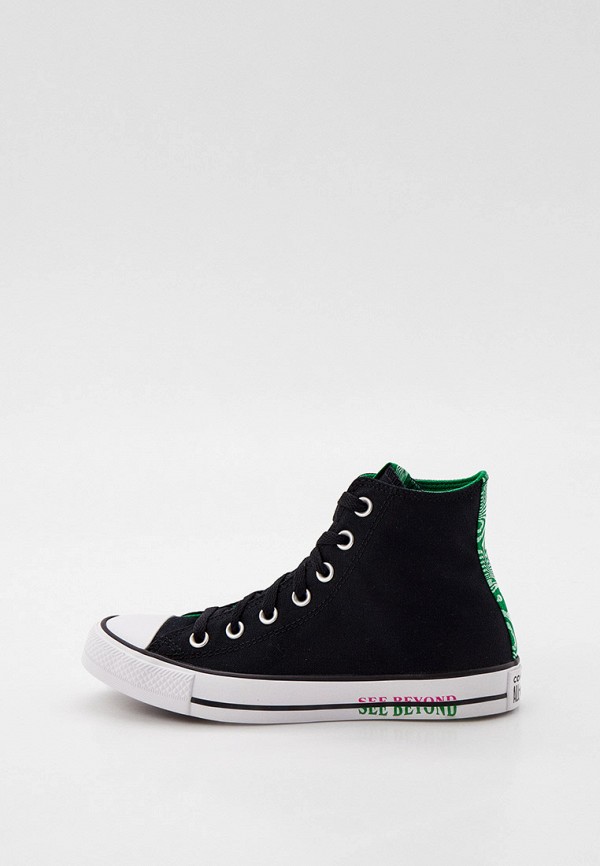 

Кеды Converse, Черный, Chuck Taylor All Star