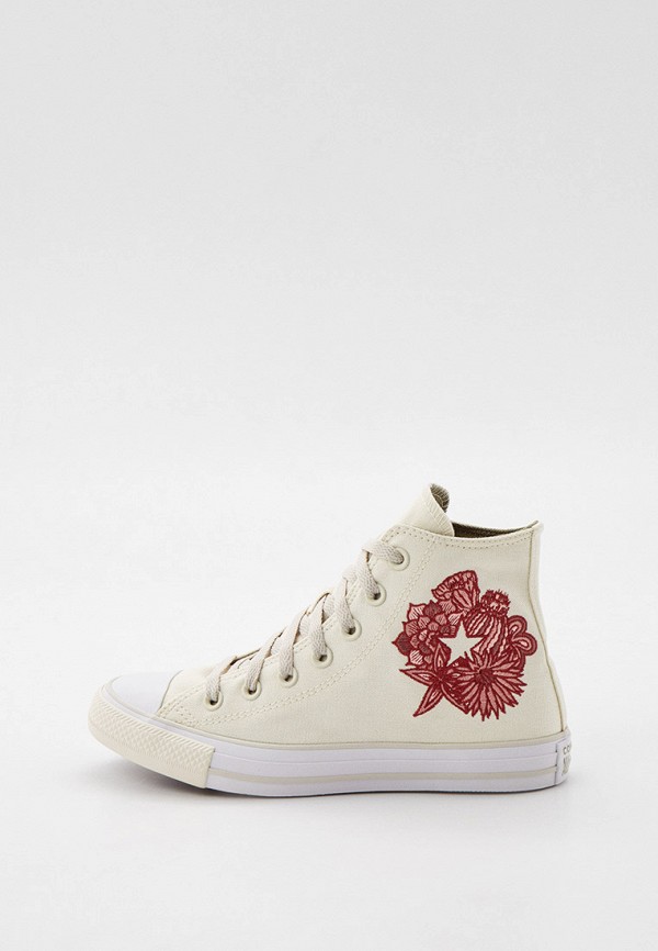 

Кеды Converse, Бежевый, CHUCK TAYLOR ALL STAR