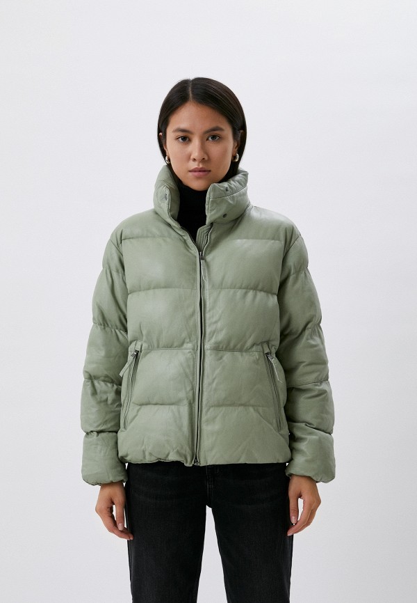 

Куртка кожаная Blouson, Зеленый