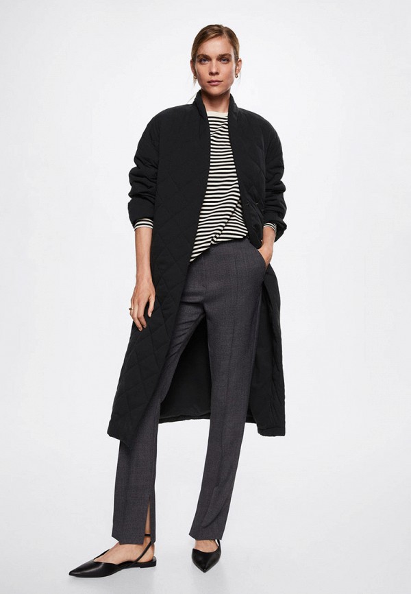 

Куртка утепленная Mango, Черный, VERDURE