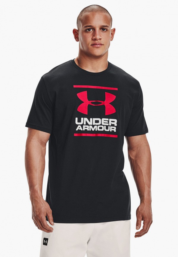 

Футболка спортивная Under Armour, Черный, UA GL FOUNDATION SS