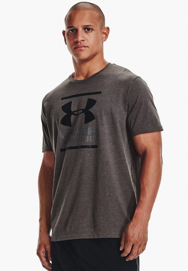 

Футболка спортивная Under Armour, Серый, UA GL FOUNDATION SS