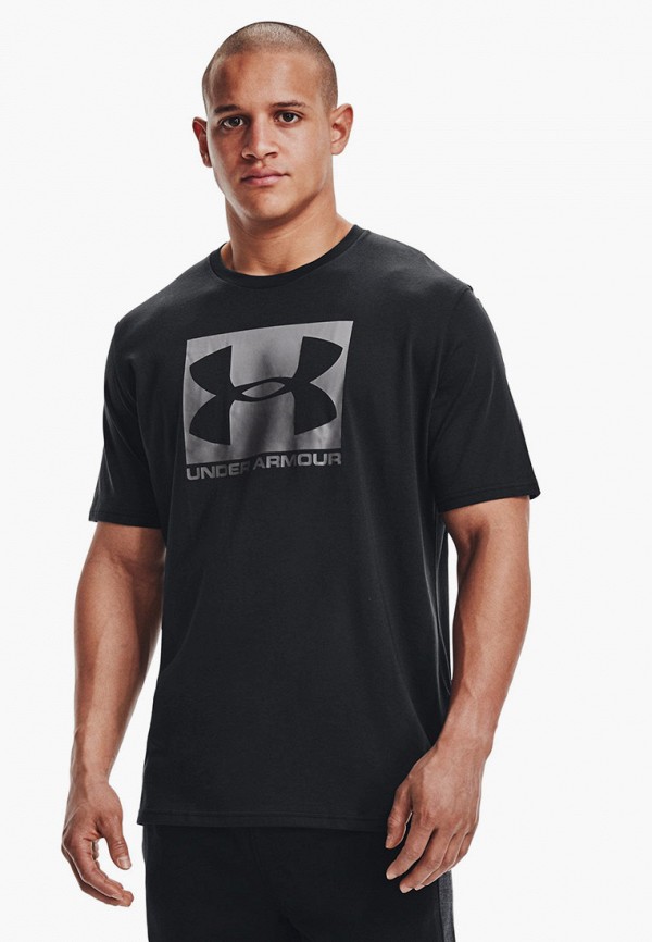 

Футболка спортивная Under Armour, Черный, UA BOXED SPORTSTYLE SS