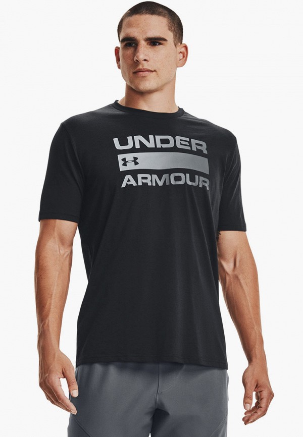 

Футболка спортивная Under Armour, Черный, UA TEAM ISSUE WORDMARK SS