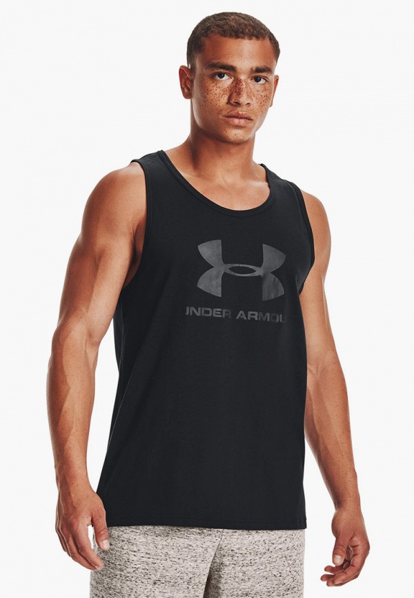 

Майка спортивная Under Armour, Черный, UA SPORTSTYLE LOGO TANK