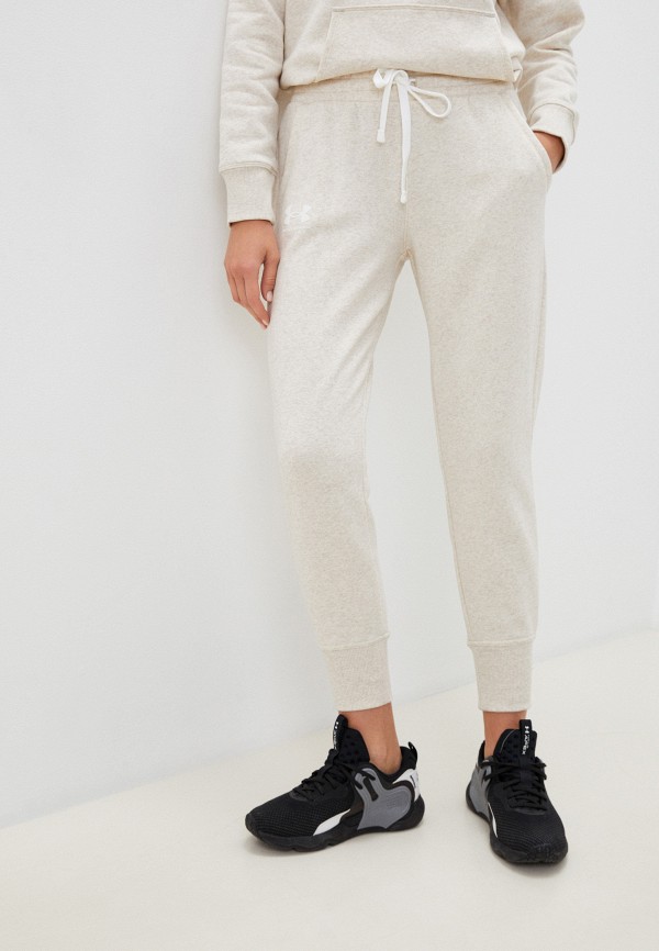 

Брюки спортивные Under Armour, Бежевый, Rival Fleece Joggers