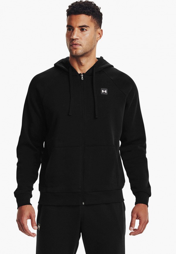 

Толстовка Under Armour, Черный, UA Rival Fleece FZ Hoodie