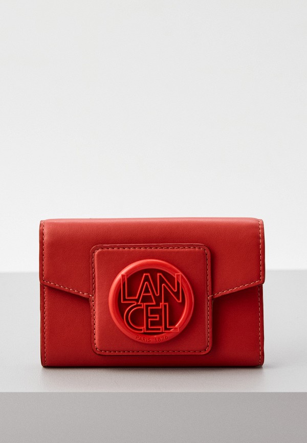 

Кошелек Lancel, Красный, EMBLEM ROCK
