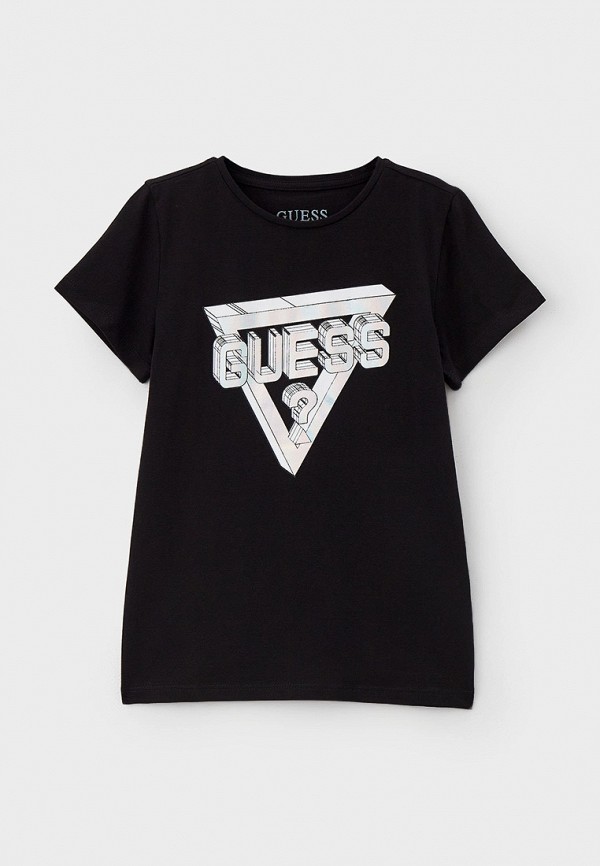 

Футболка Guess, Черный