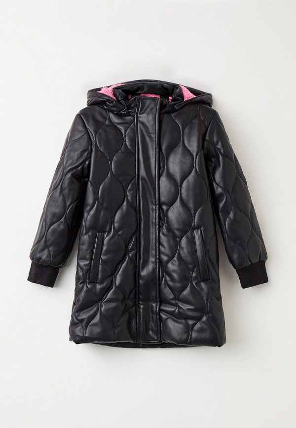 

Куртка кожаная Guess, Черный