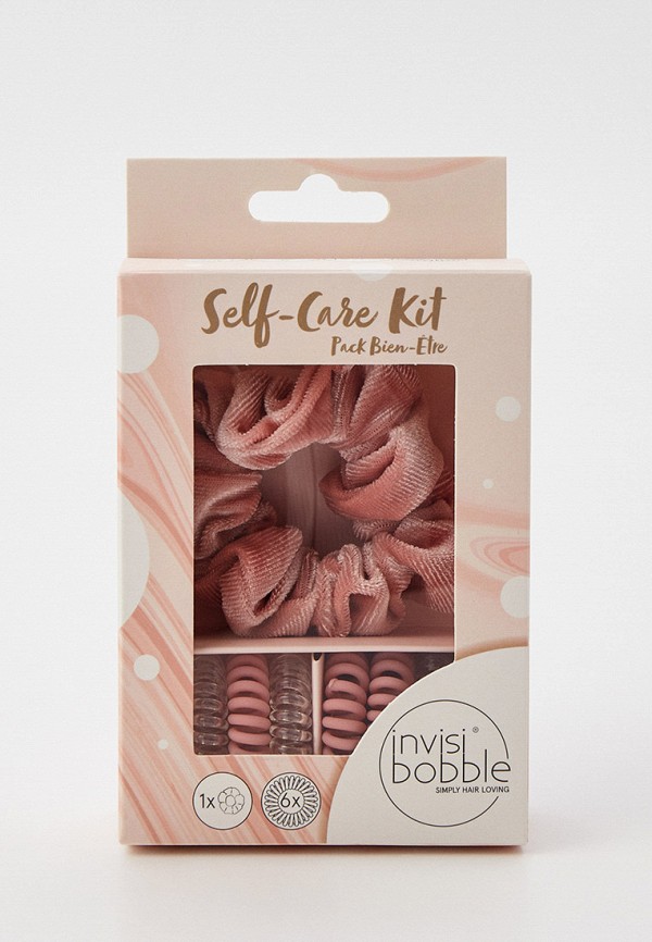 

Резинки 7 шт. invisibobble, Разноцветный, Self-Care