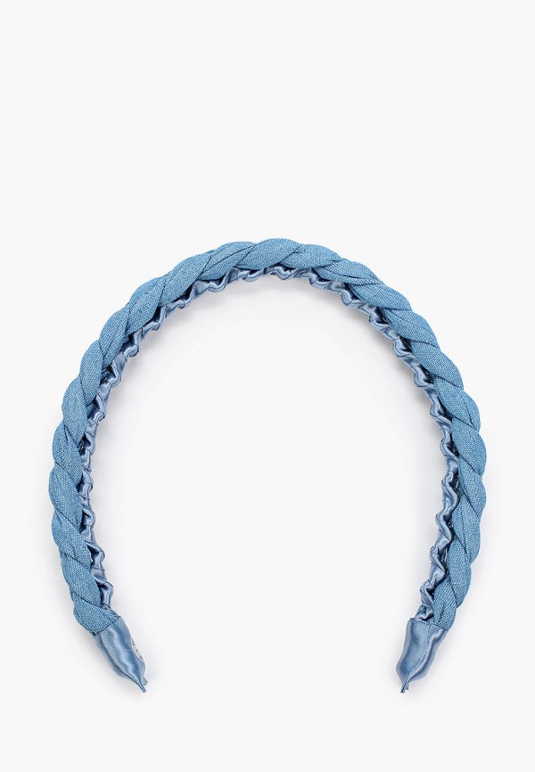

Ободок invisibobble, Голубой, HAIRHALO Miss Denim
